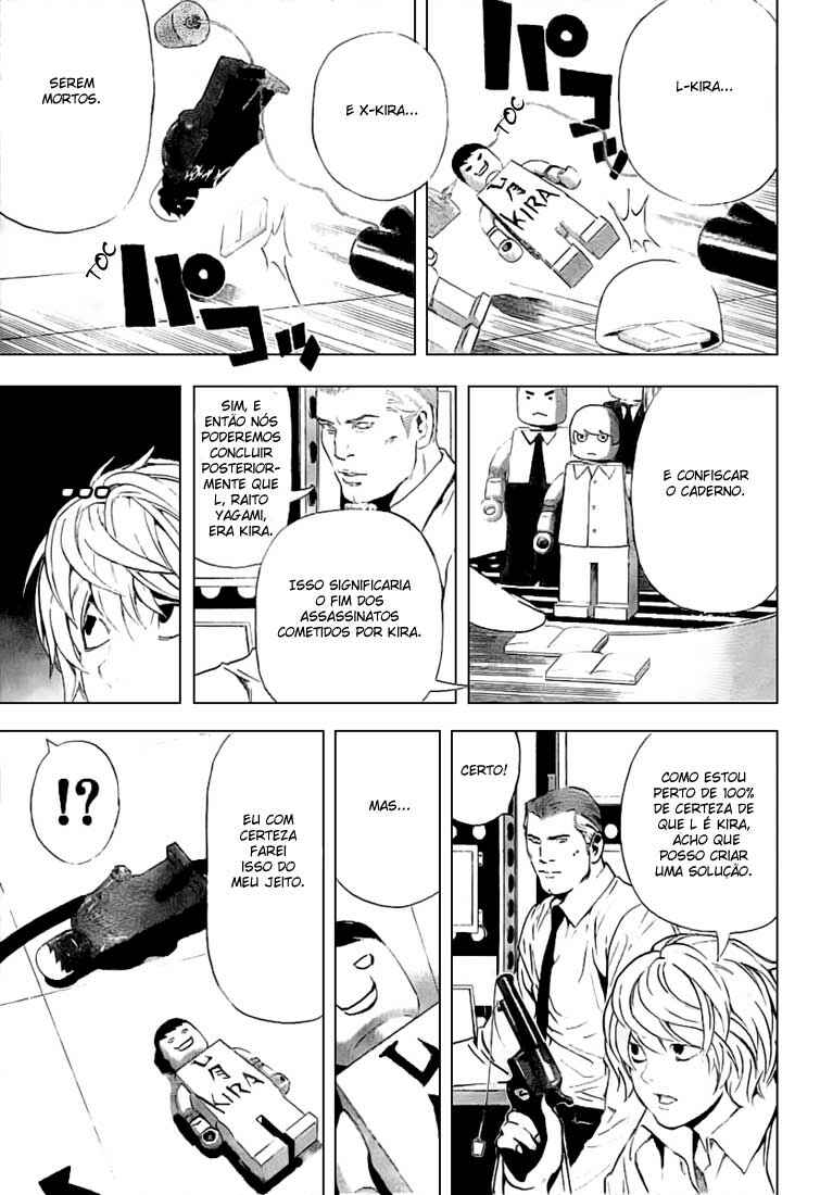 Death Note capítulo 90 página 7