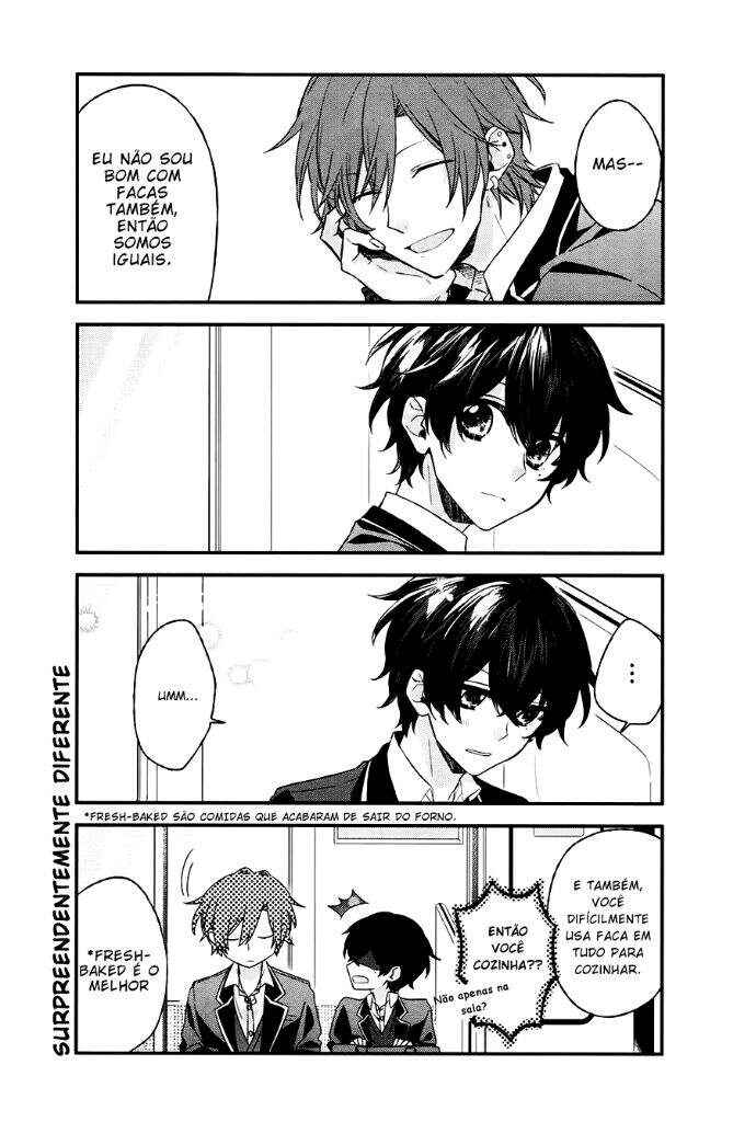 Sasaki to Miyano capítulo 3 página 9