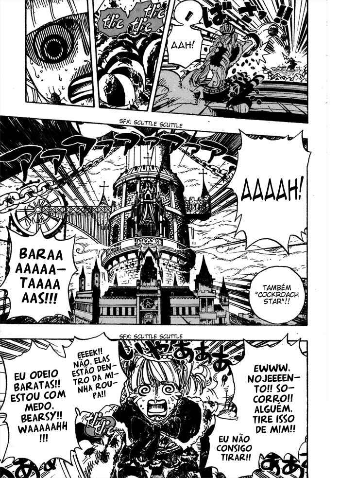 One Piece capítulo 466 página 9