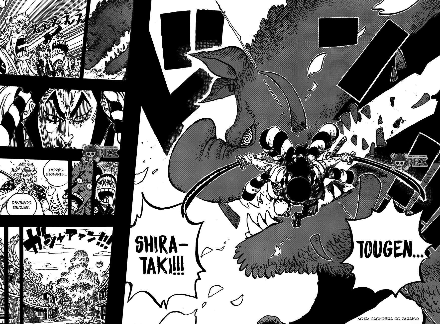 One Piece capítulo 961 página 11