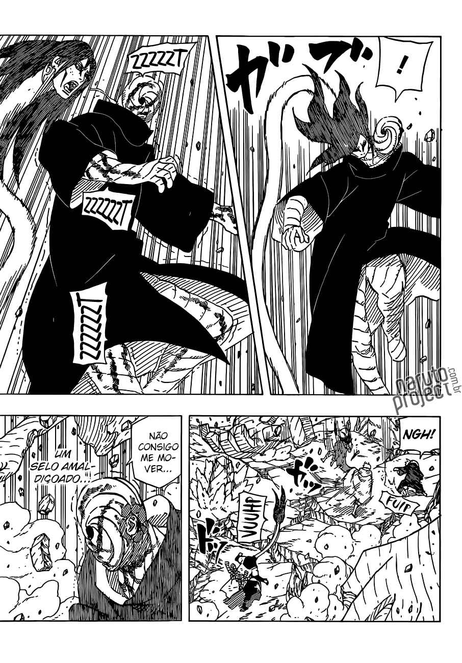 Naruto capítulo 663 página 11