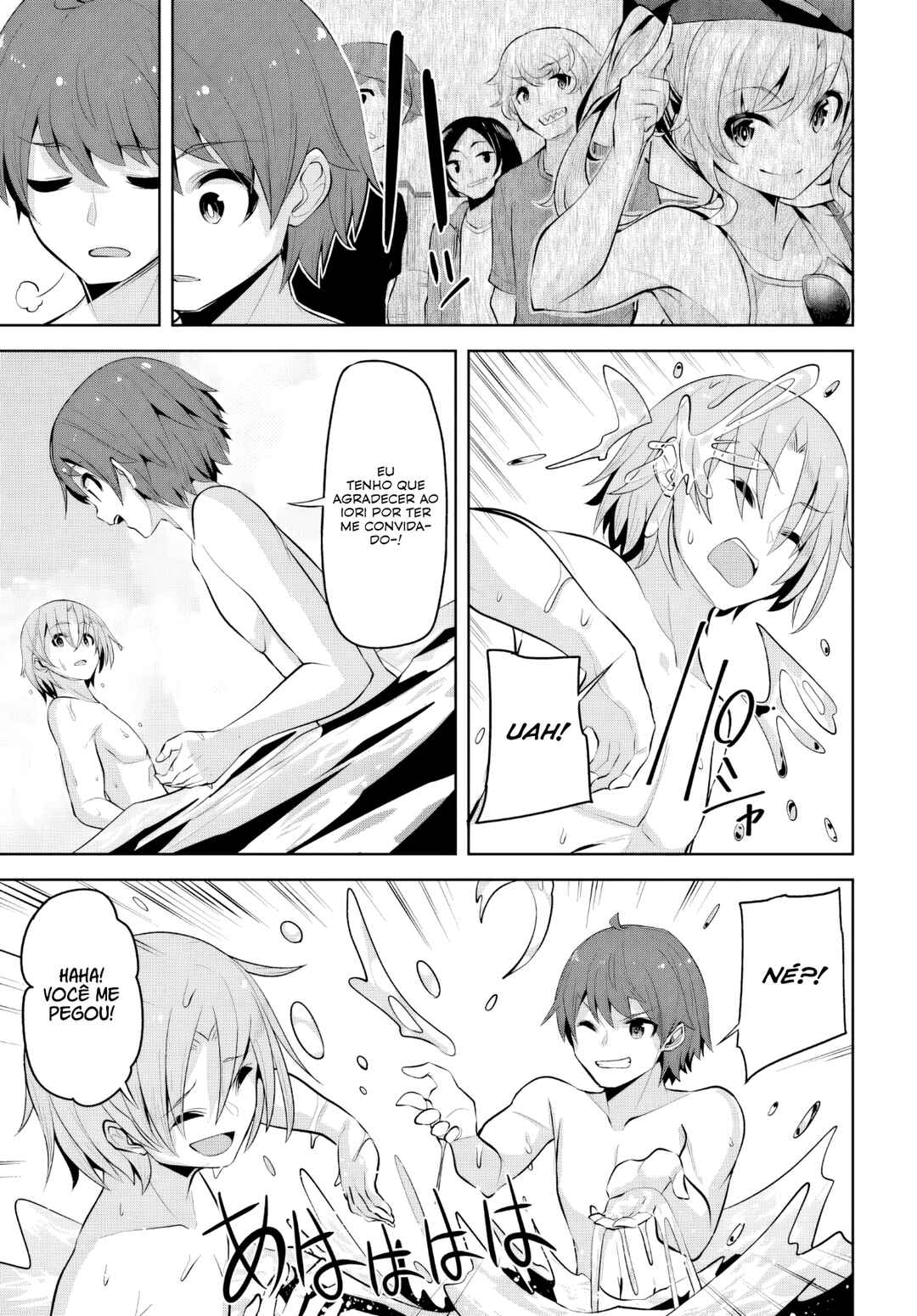 Tenkousaki no Seiso Karen na Bishoujo ga, Mukashi Danshi to Omotte Issho ni Asonda Osananajimi datta Ken capítulo 30 página 8