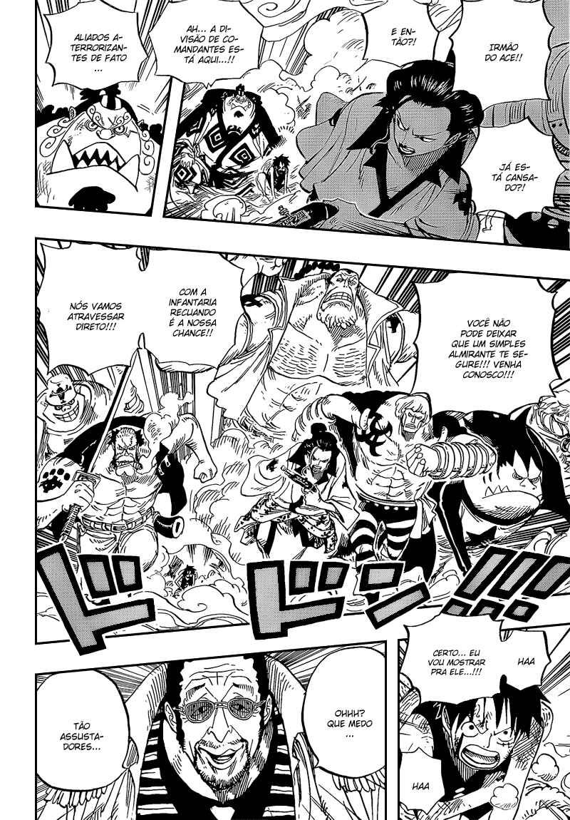 One Piece capítulo 562 página 9