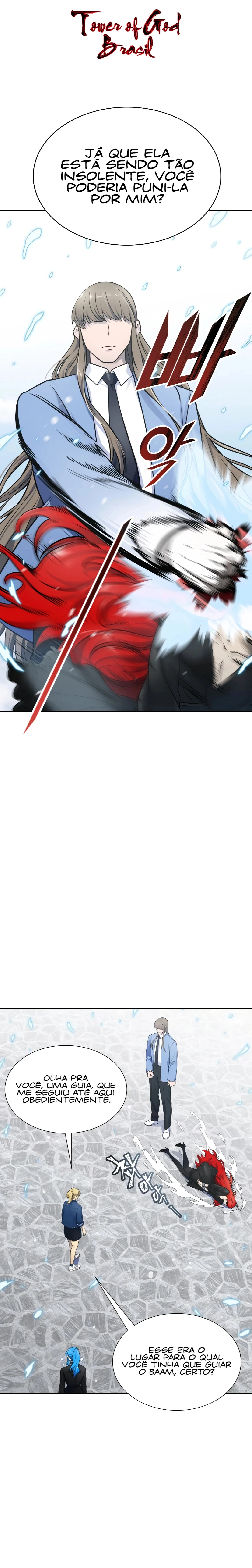 Tower of God (Season 3) capítulo 172 página 1