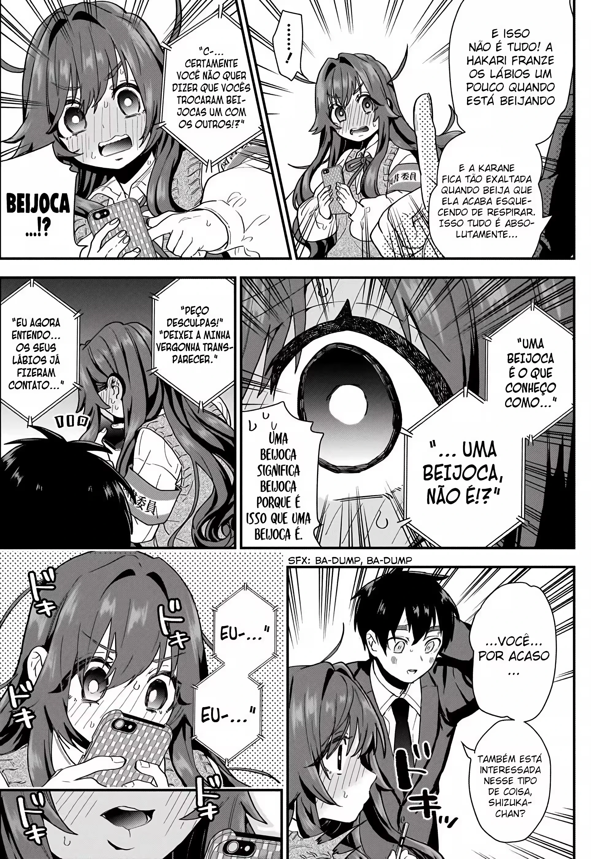 Kimi no Koto ga dai dai dai dai dai suki na 100-nin no Kanojo capítulo 4 página 5