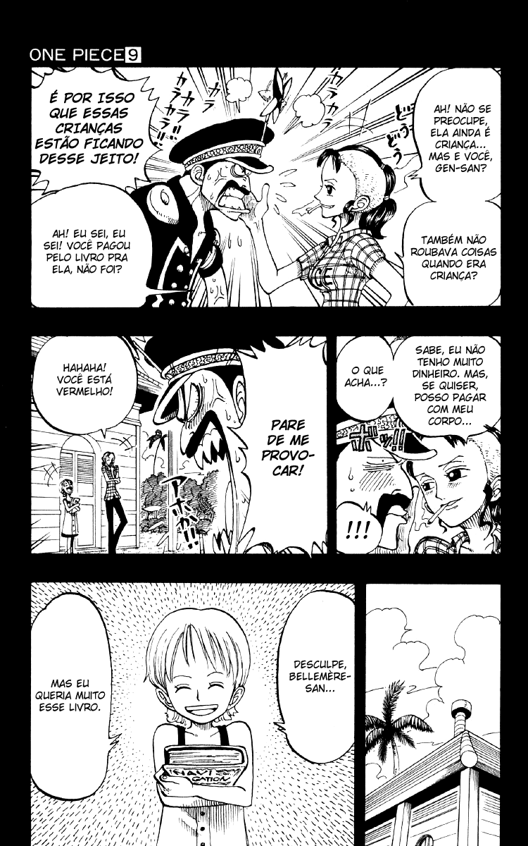 One Piece capítulo 77 página 7