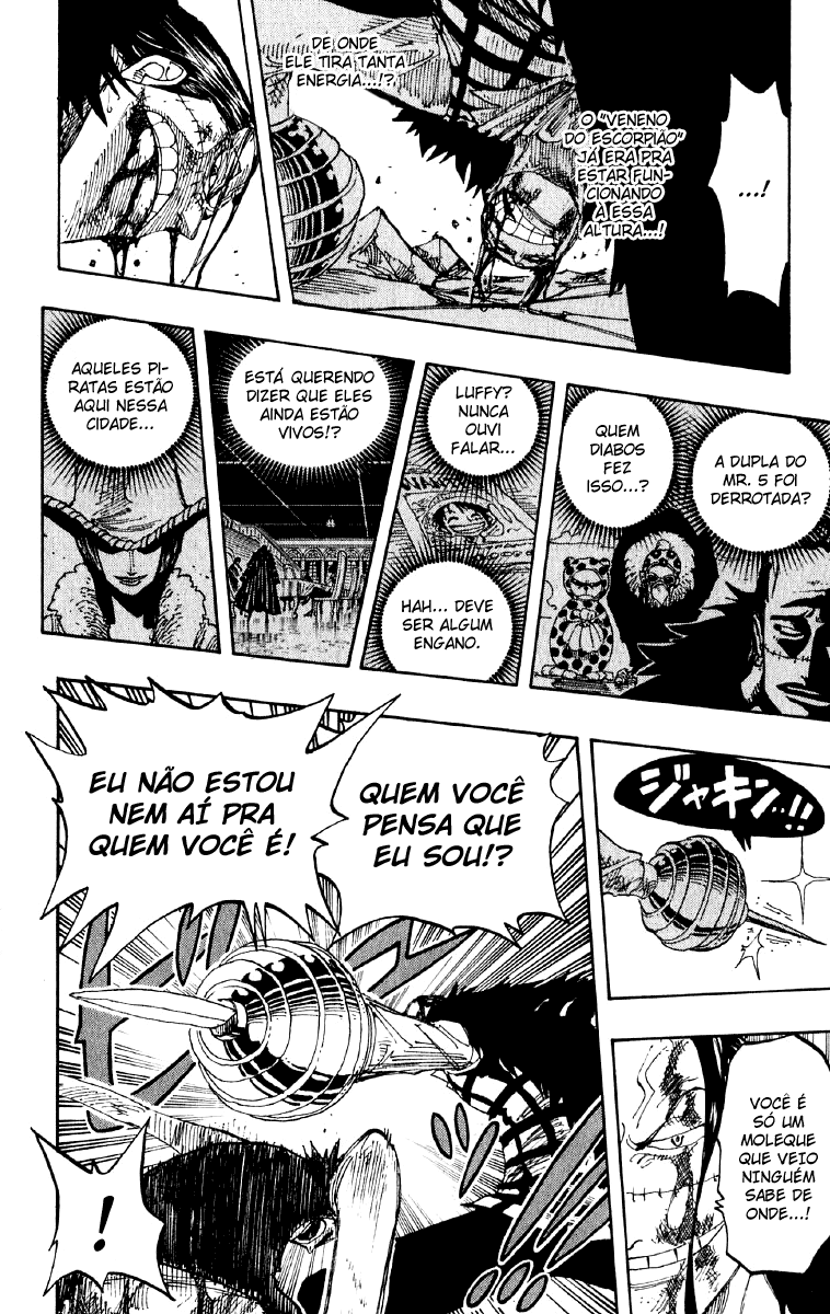 One Piece capítulo 209 página 10