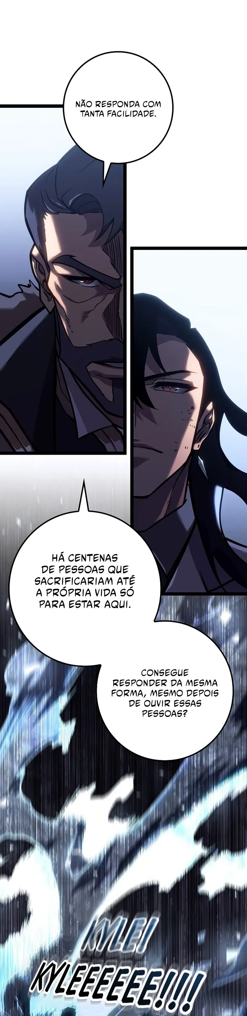 Regressando como o Bastardo do Clã da Espada capítulo 35 página 8