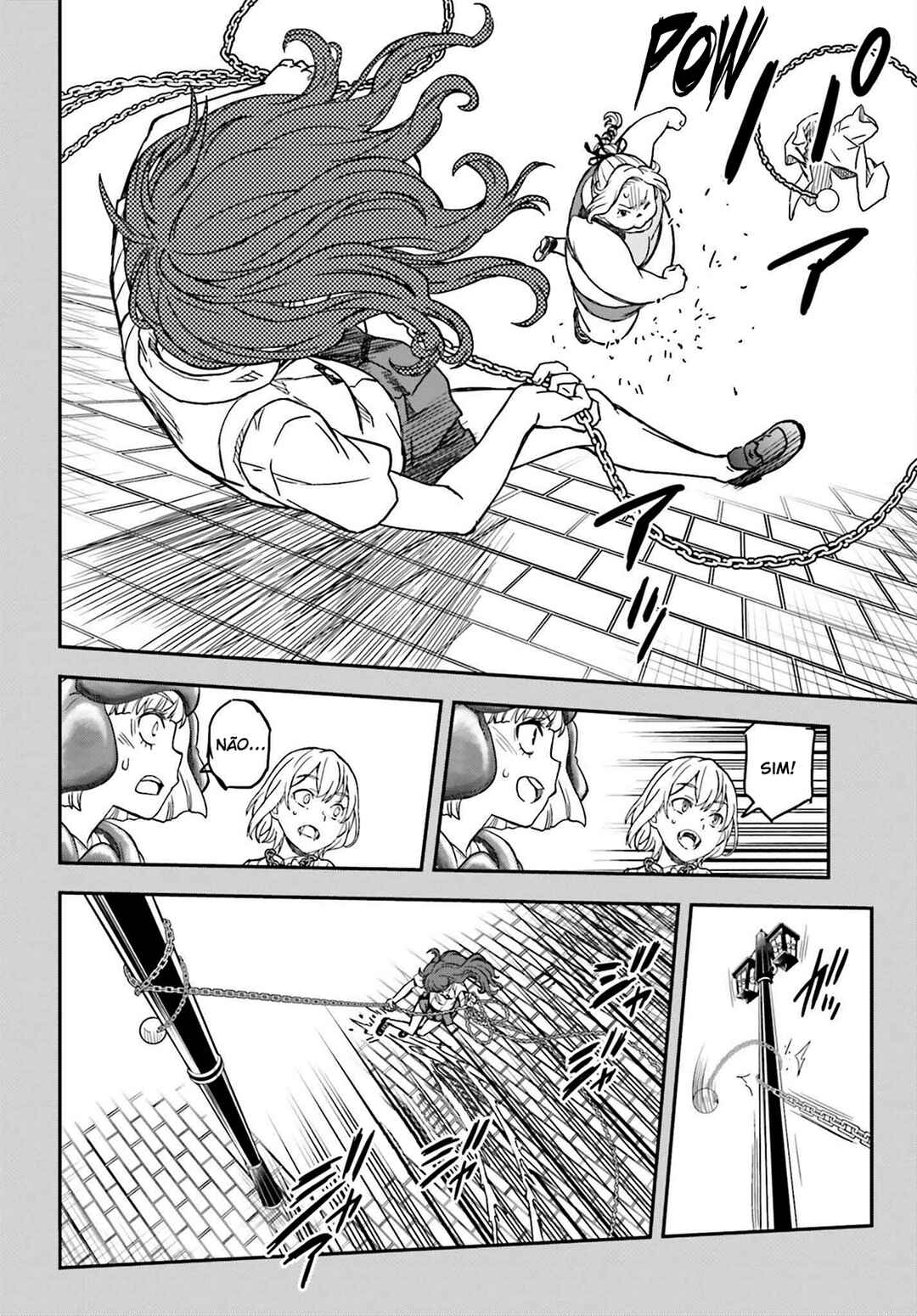 Toaru Majutsu no Index Gaiden: Toaru Kagaku no Railgun capítulo 137 página 7