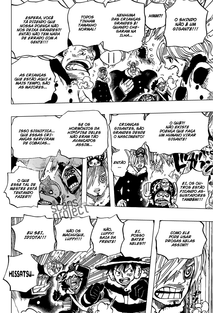 One Piece capítulo 665 página 13