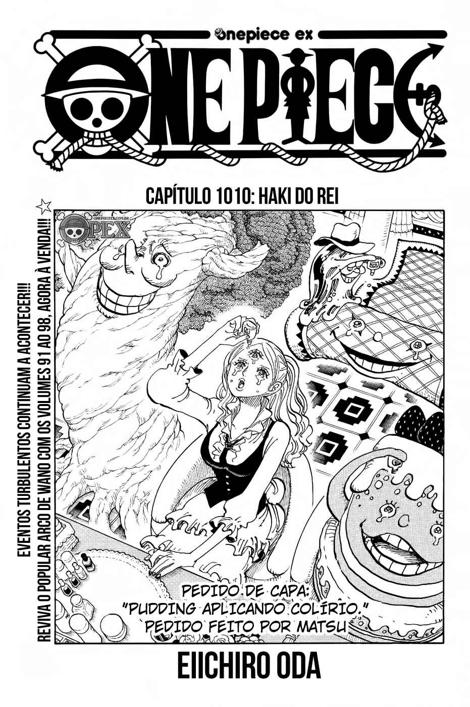 One Piece capítulo 1010 página 1