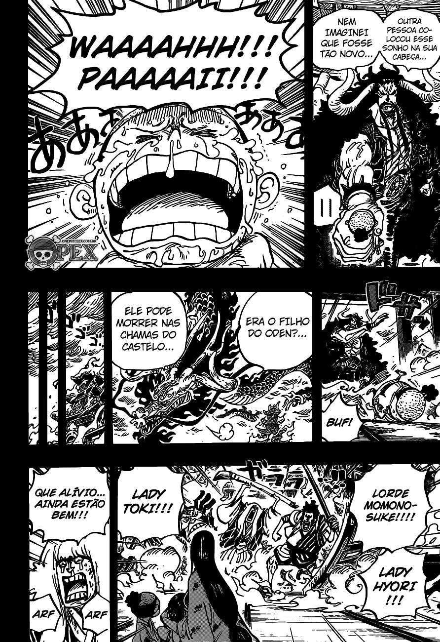 One Piece capítulo 973 página 8