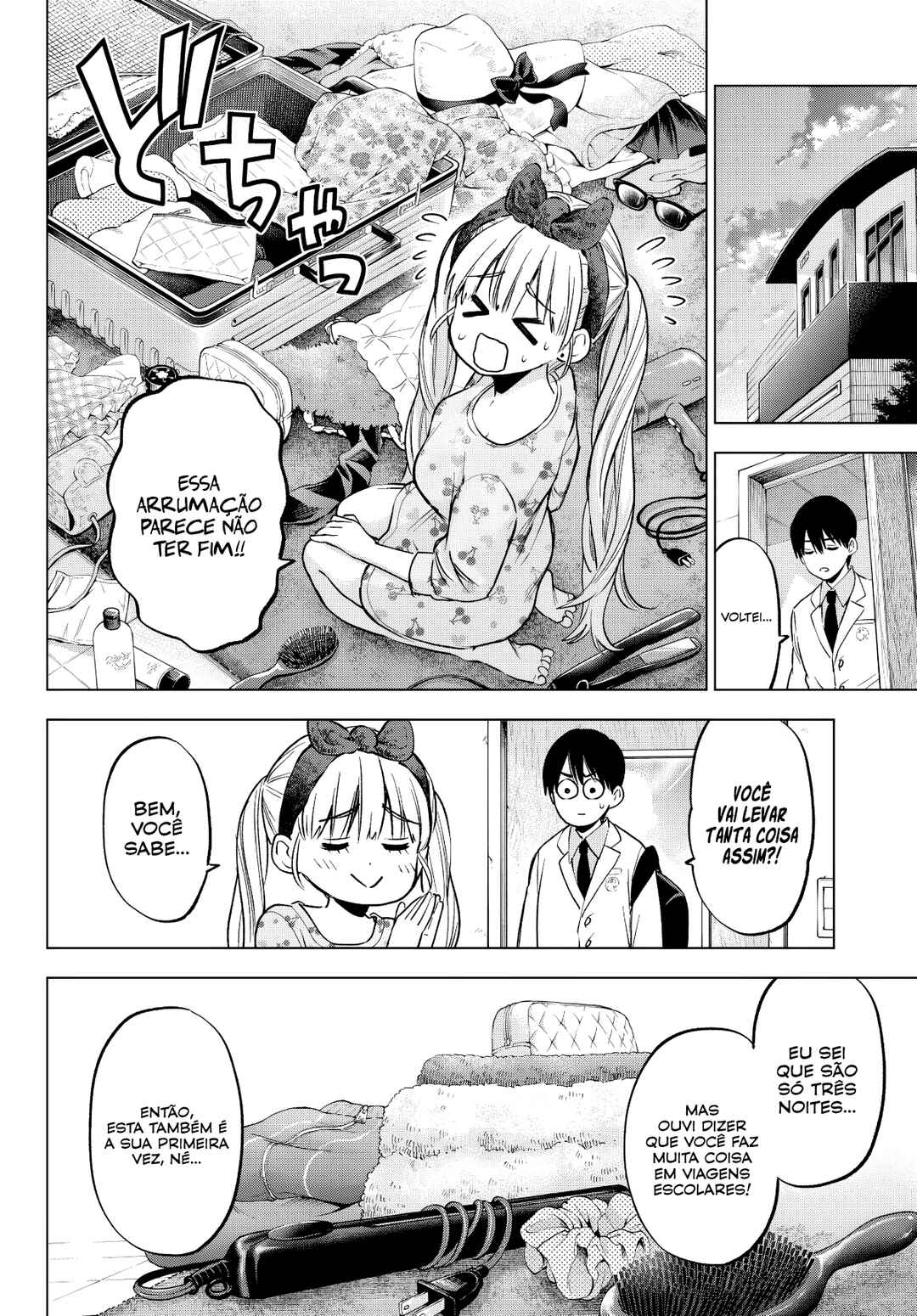 Kakkou no Iinazuke capítulo 210 página 5