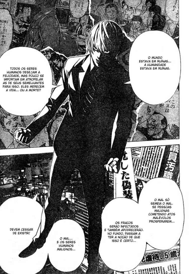 Death Note capítulo 105 página 7