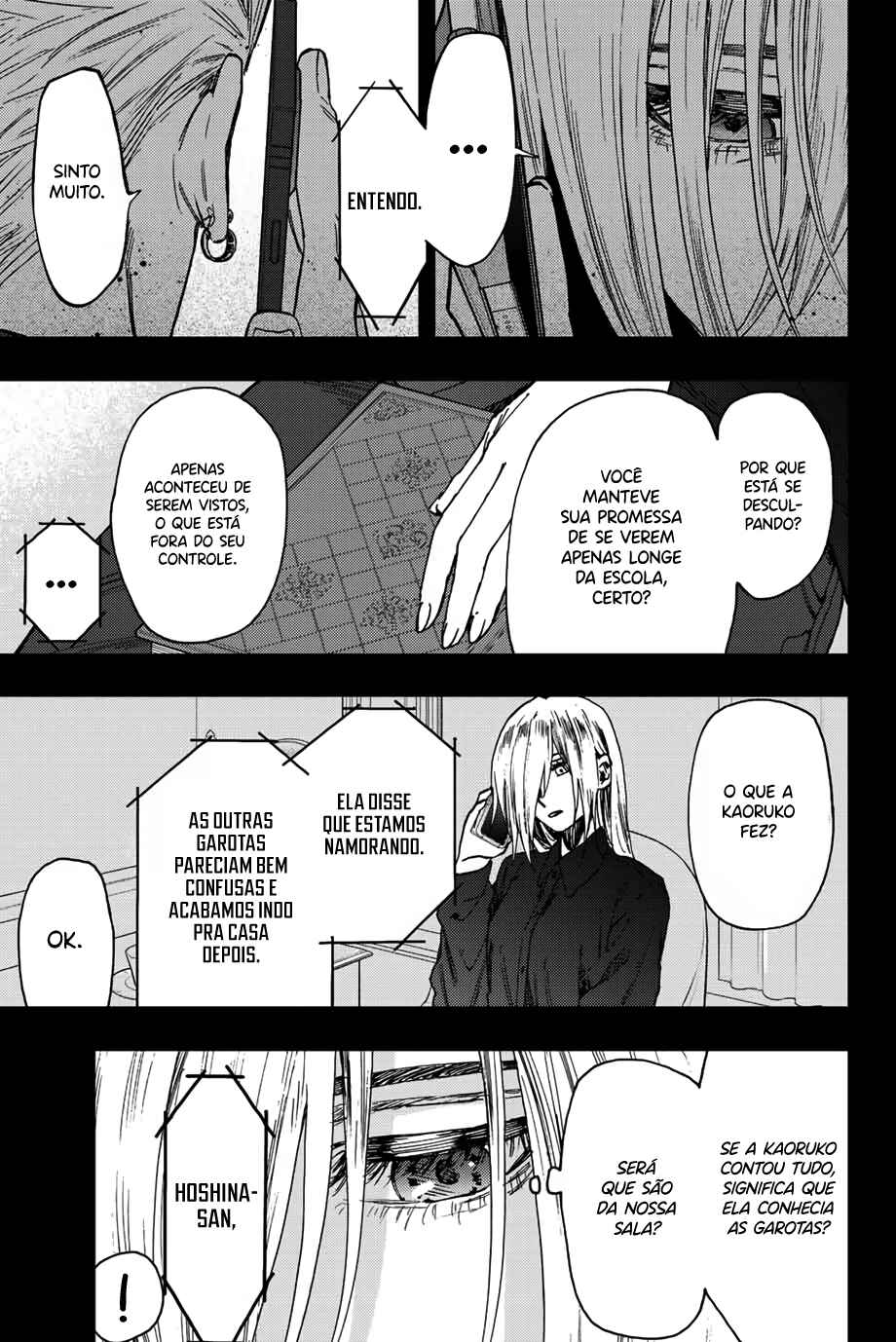 Kaoru Hana Wa Rin To Saku capítulo 62 página 3