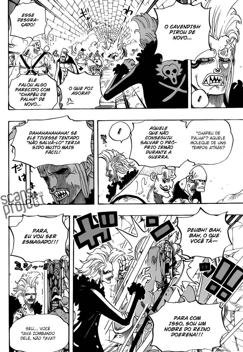One Piece capítulo 720 página 5