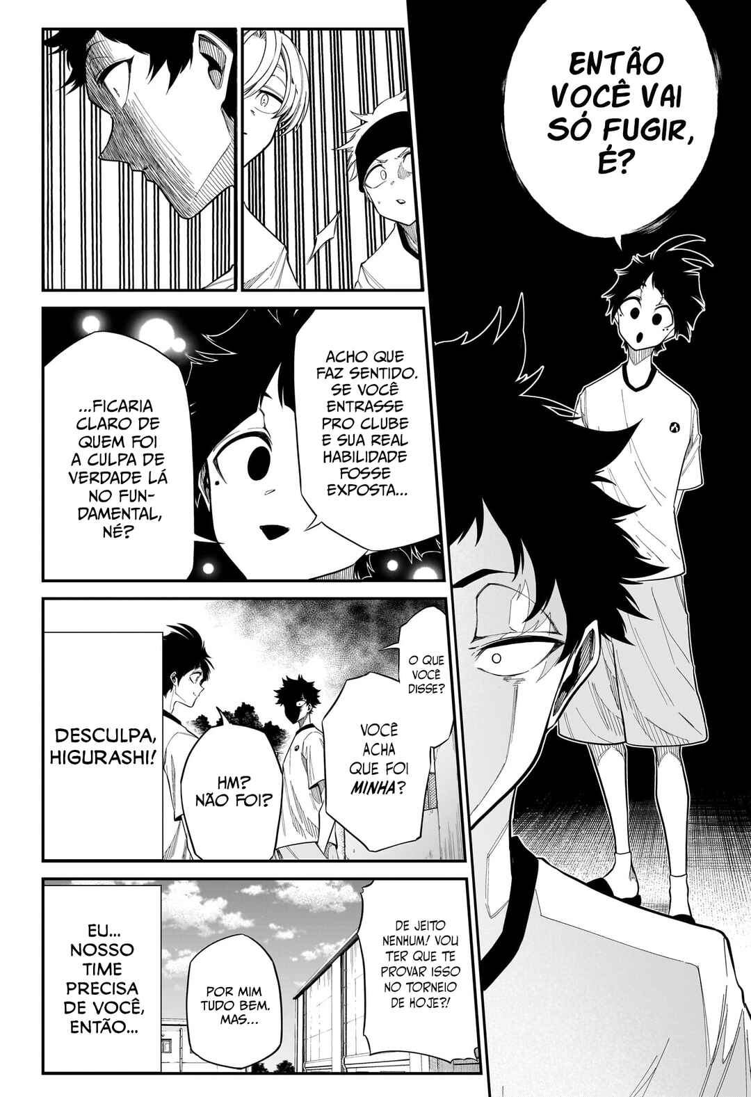 Natsu to Mushikago capítulo 8 página 18