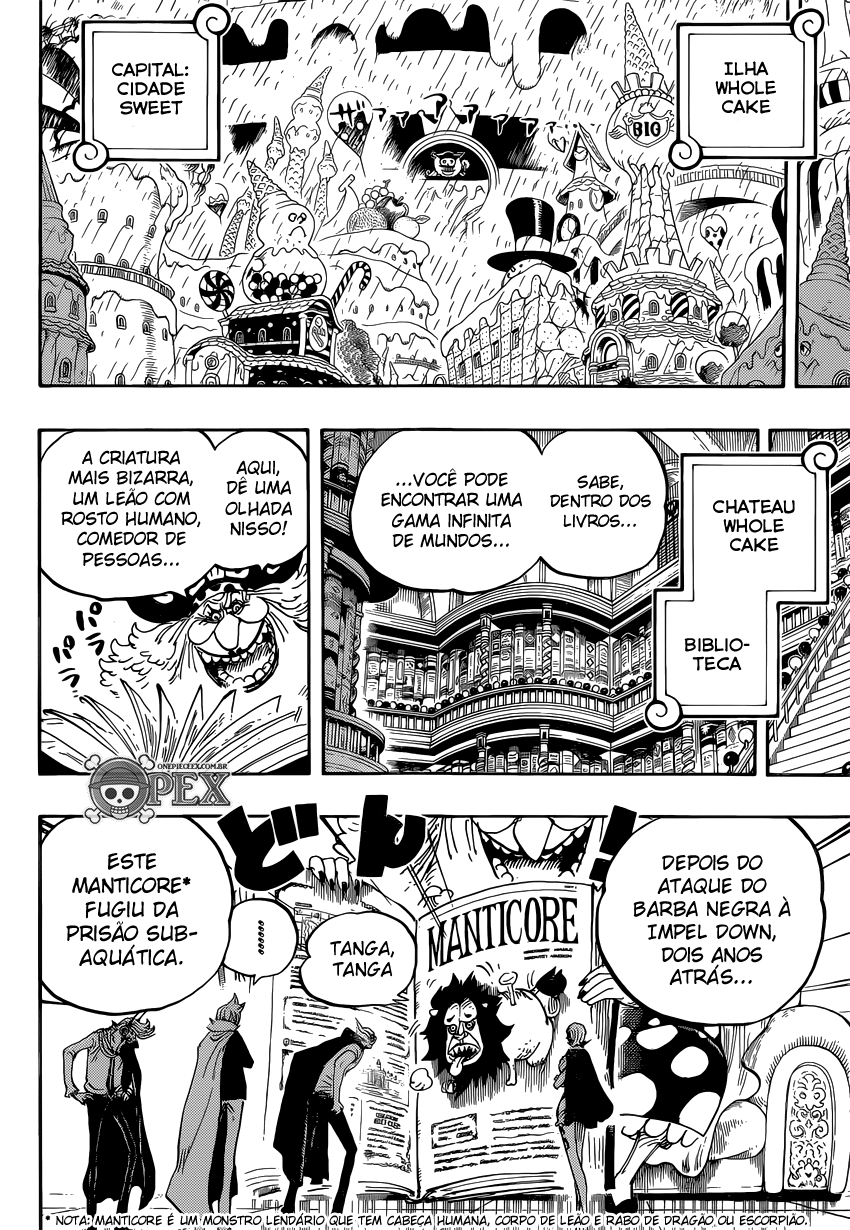 One Piece capítulo 847 página 5