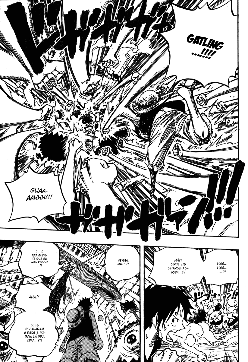 One Piece capítulo 530 página 16