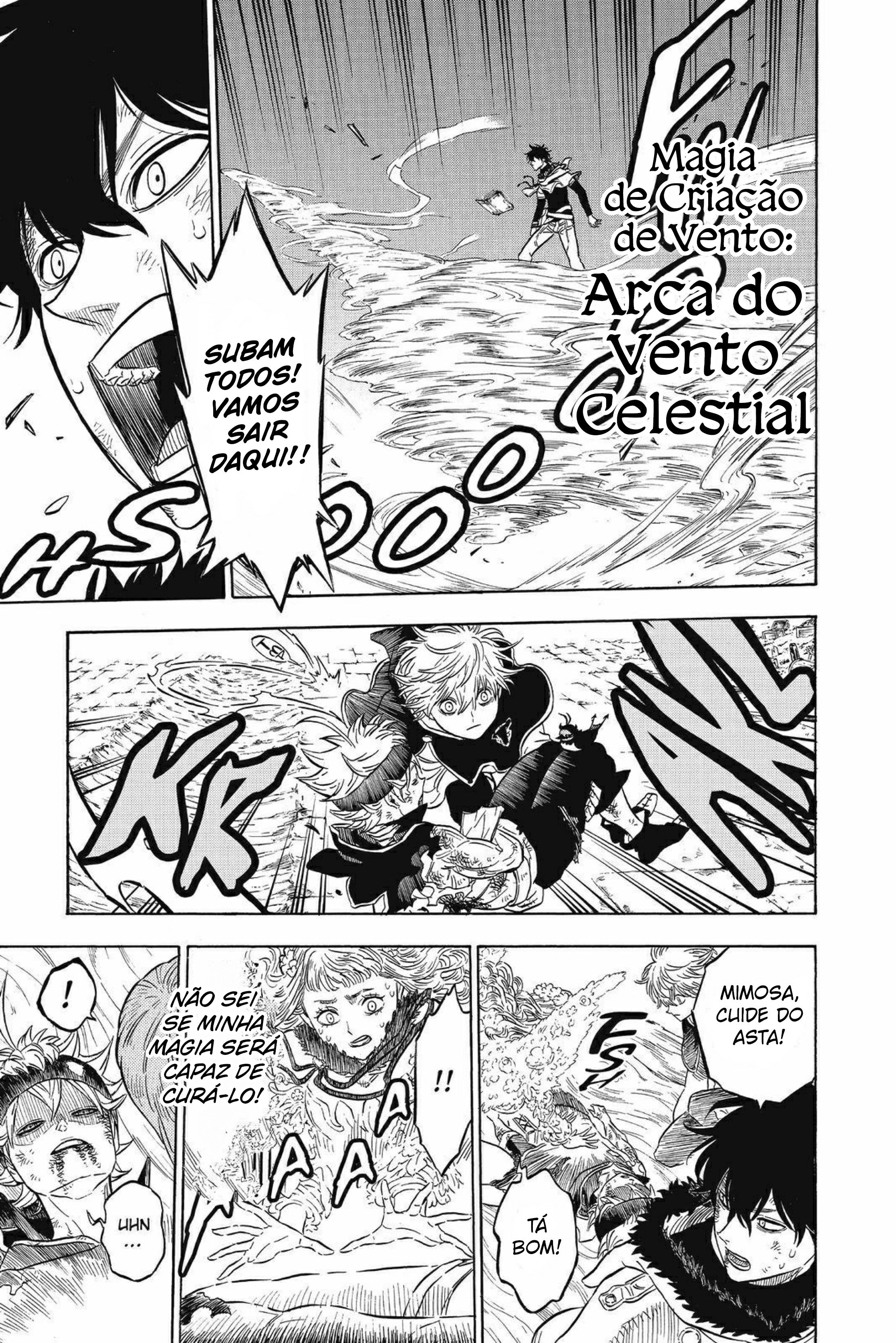 Black Clover capítulo 21 página 4