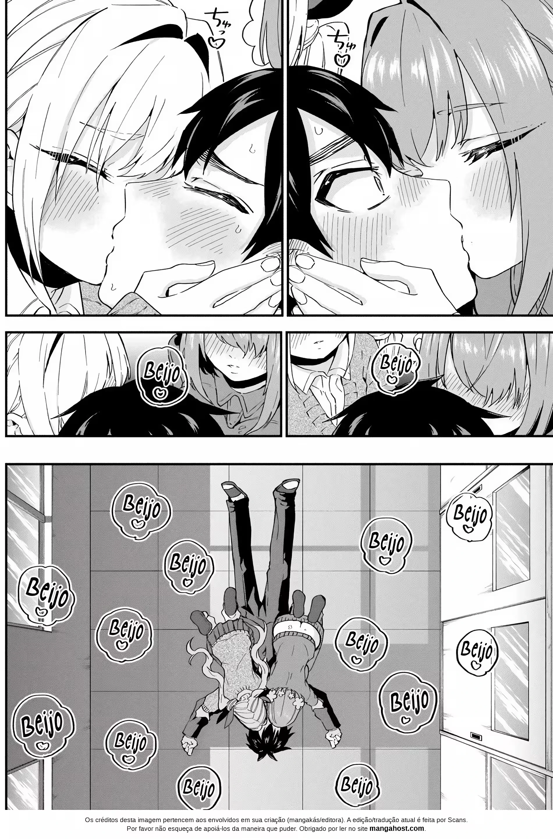 Kimi no Koto ga dai dai dai dai dai suki na 100-nin no Kanojo capítulo 12 página 13