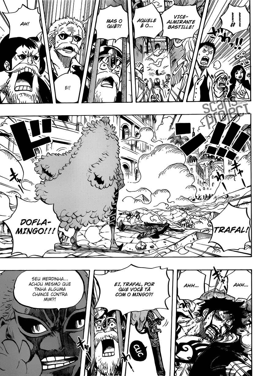 One Piece capítulo 729 página 16