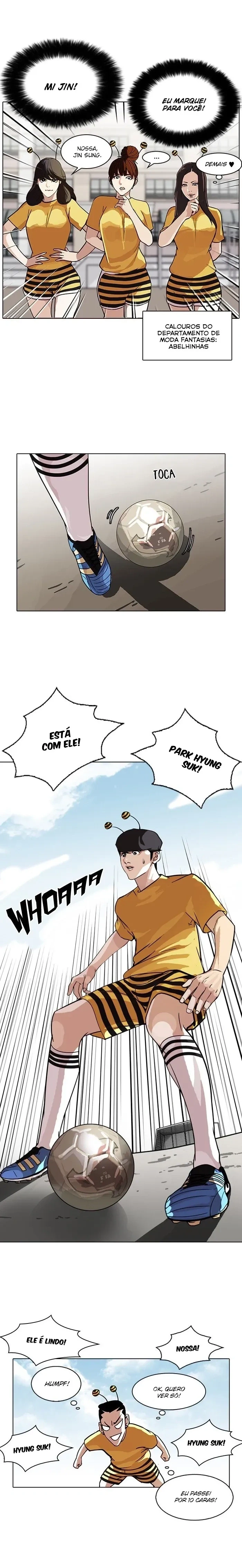 Lookism capítulo 91 página 7