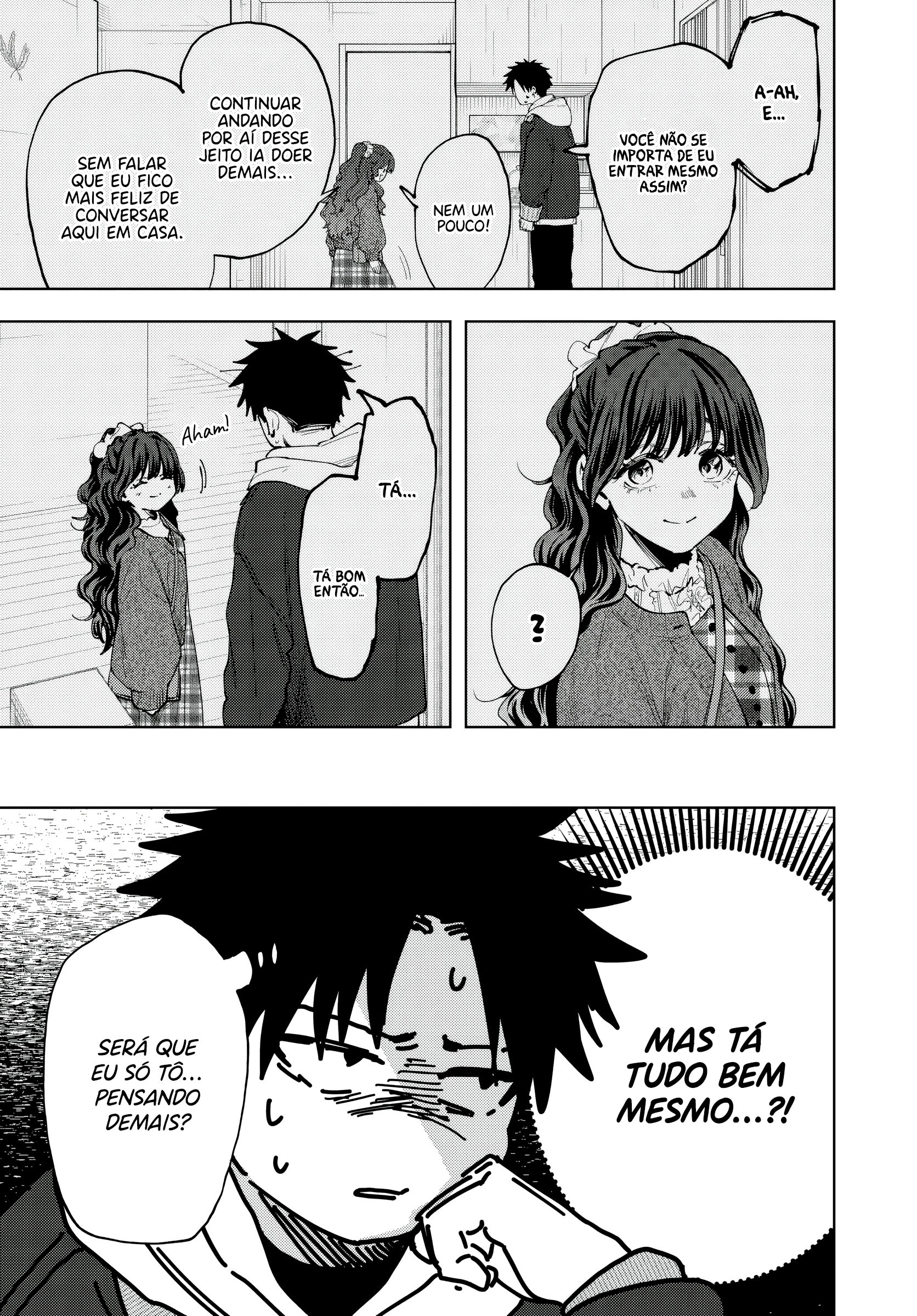 Kaoru Hana Wa Rin To Saku capítulo 192 página 6
