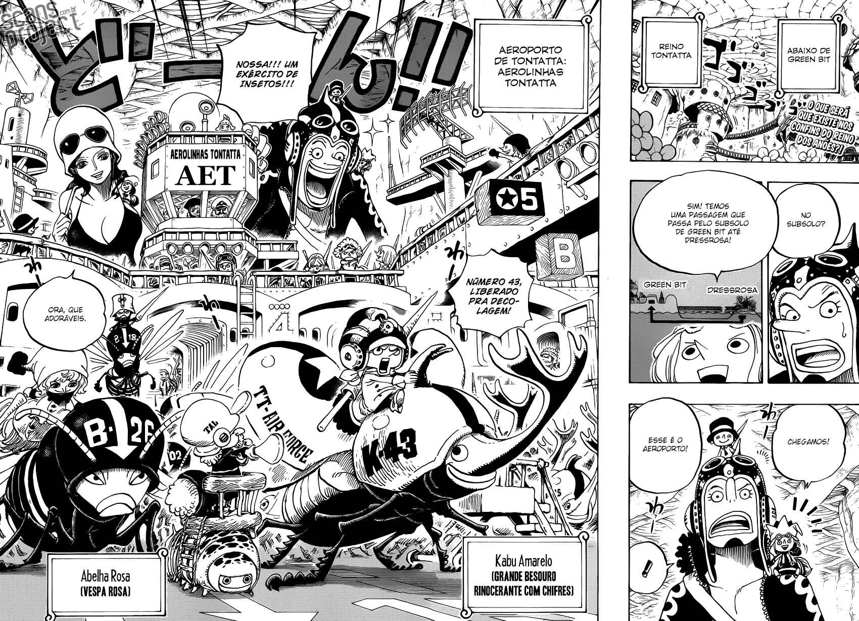 One Piece capítulo 718 página 3