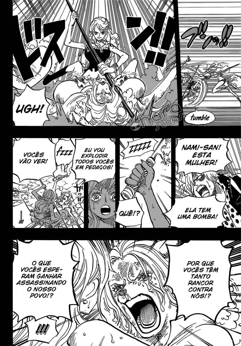 One Piece capítulo 811 página 10
