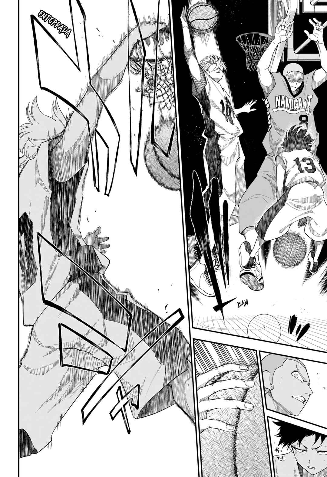 Natsu to Mushikago capítulo 13 página 19