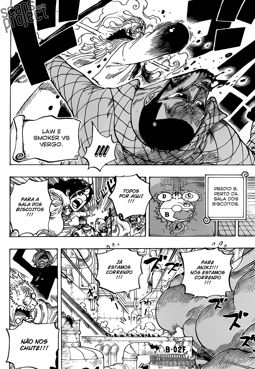 One Piece capítulo 685 página 17