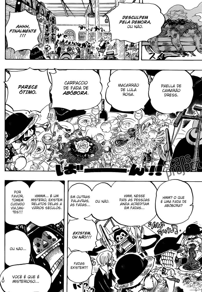 One Piece capítulo 701 página 15