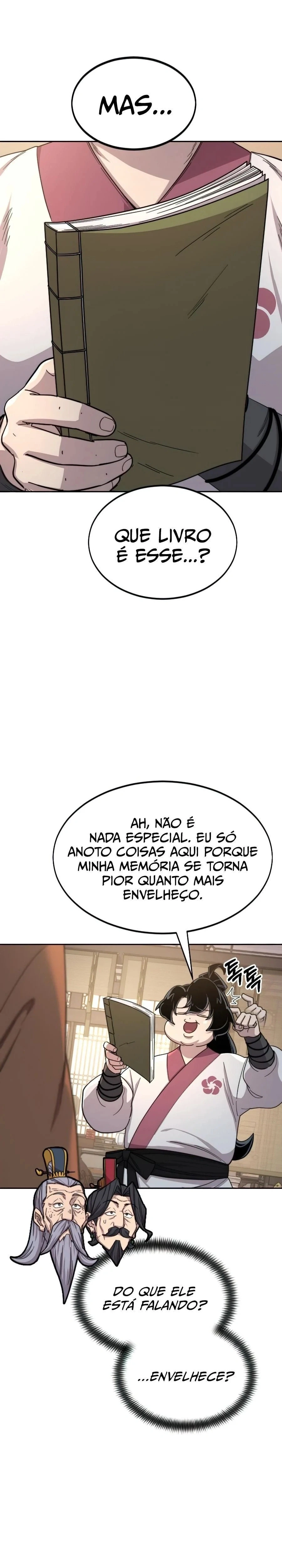 O Retorno da Seita do Monte Hua capítulo 30 página 8