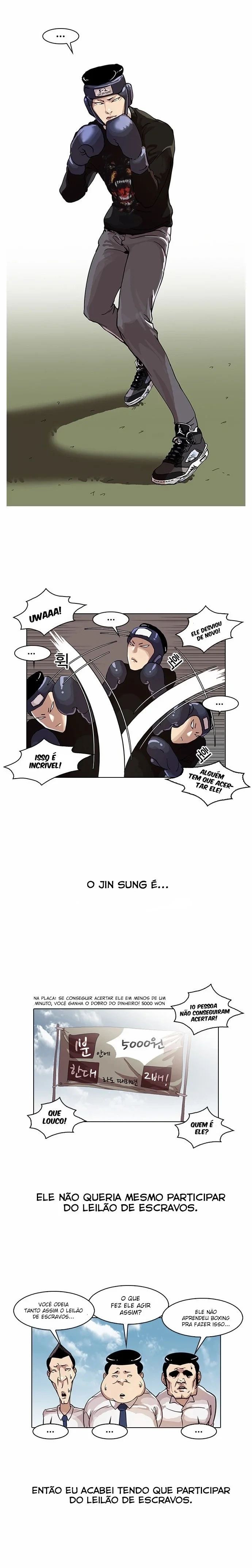 Lookism capítulo 24 página 6