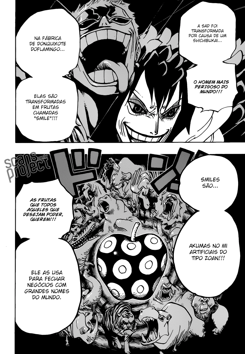 One Piece capítulo 689 página 16