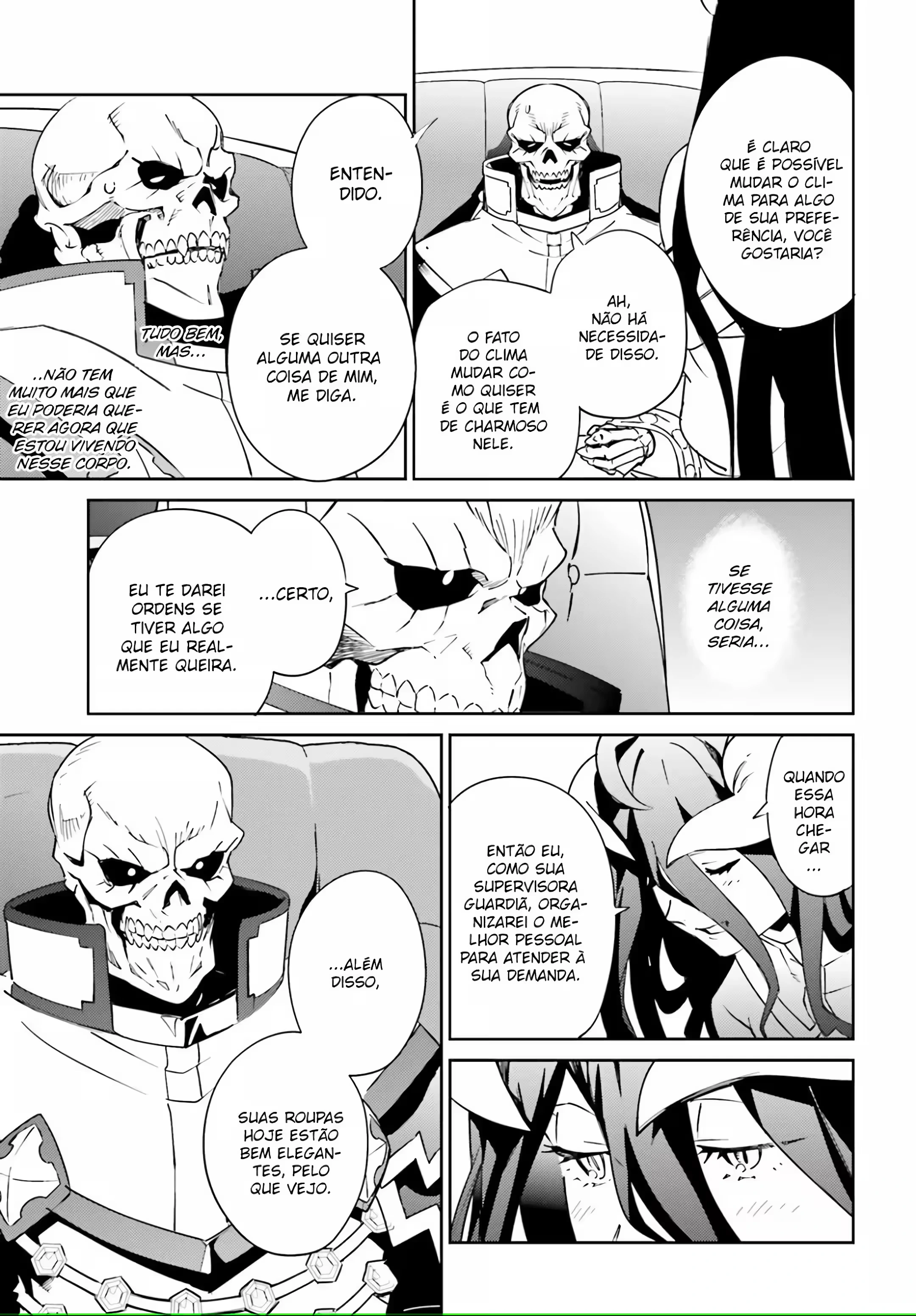 Overlord capítulo 78 página 9