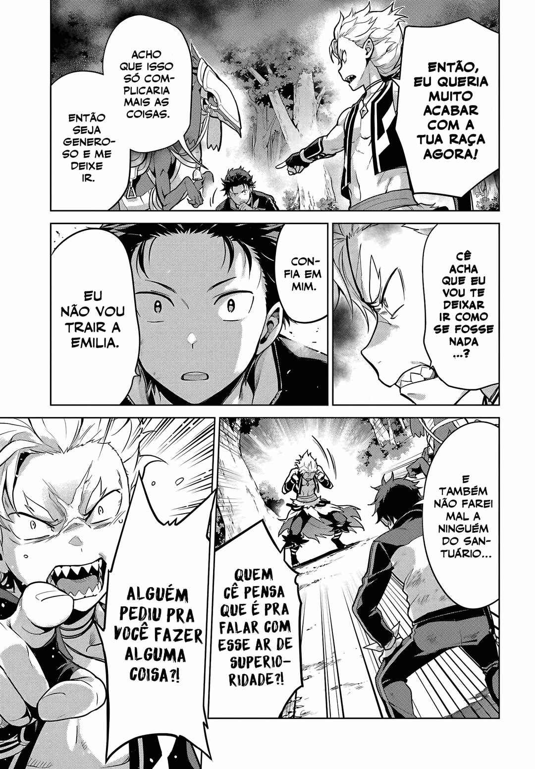 Re:Zero kara Hajimeru Isekai Seikatsu: Dai 4-shou—Seiiki to Gouyoku no Majo capítulo 28 página 9