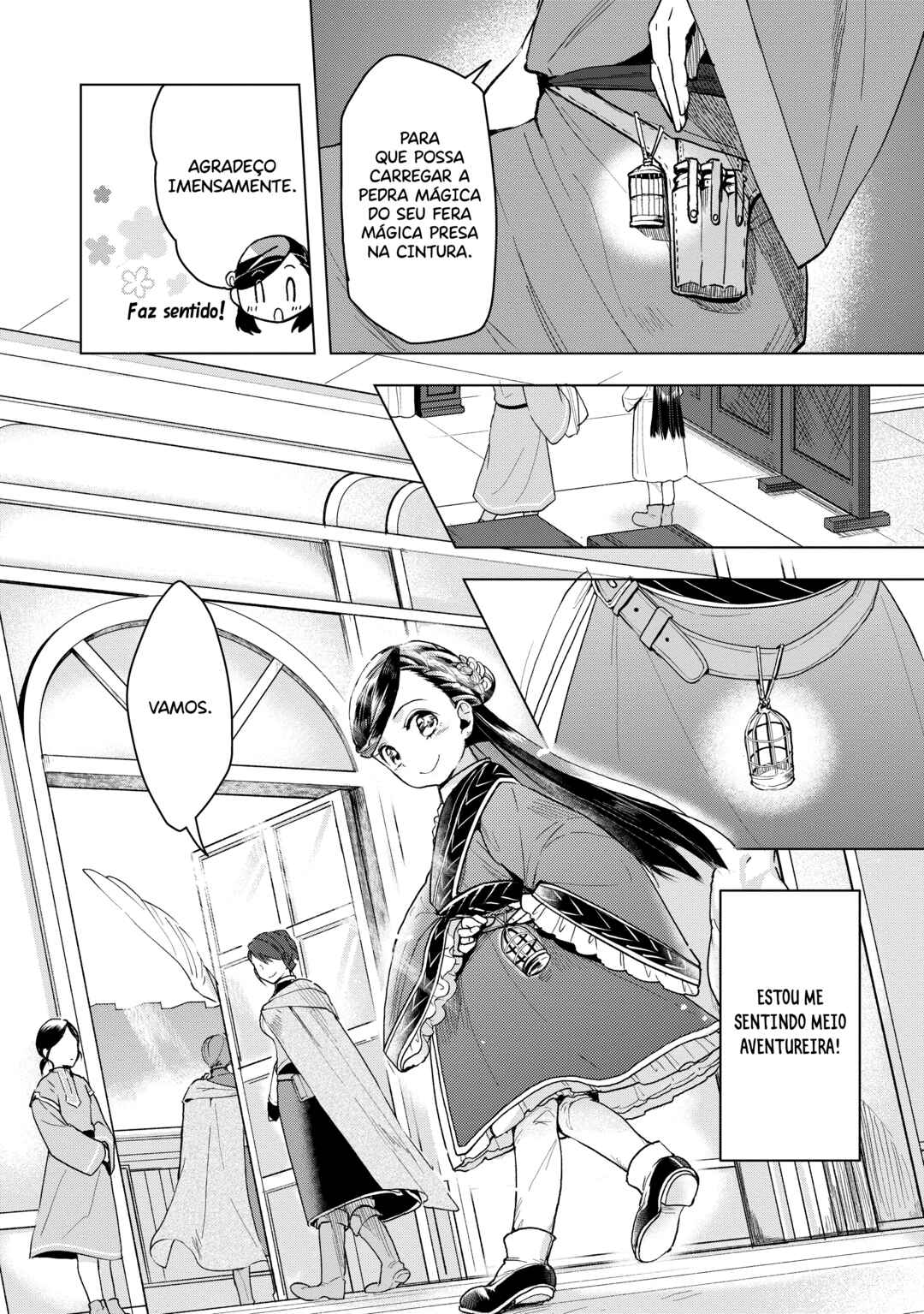 Honzuki no Gekokujou: Shisho ni Naru tame ni wa Shudan o Erandeiraremasen—Dai-3 Bu: Ryouchi ni Hon o Hirogeyou! capítulo 18 página 6