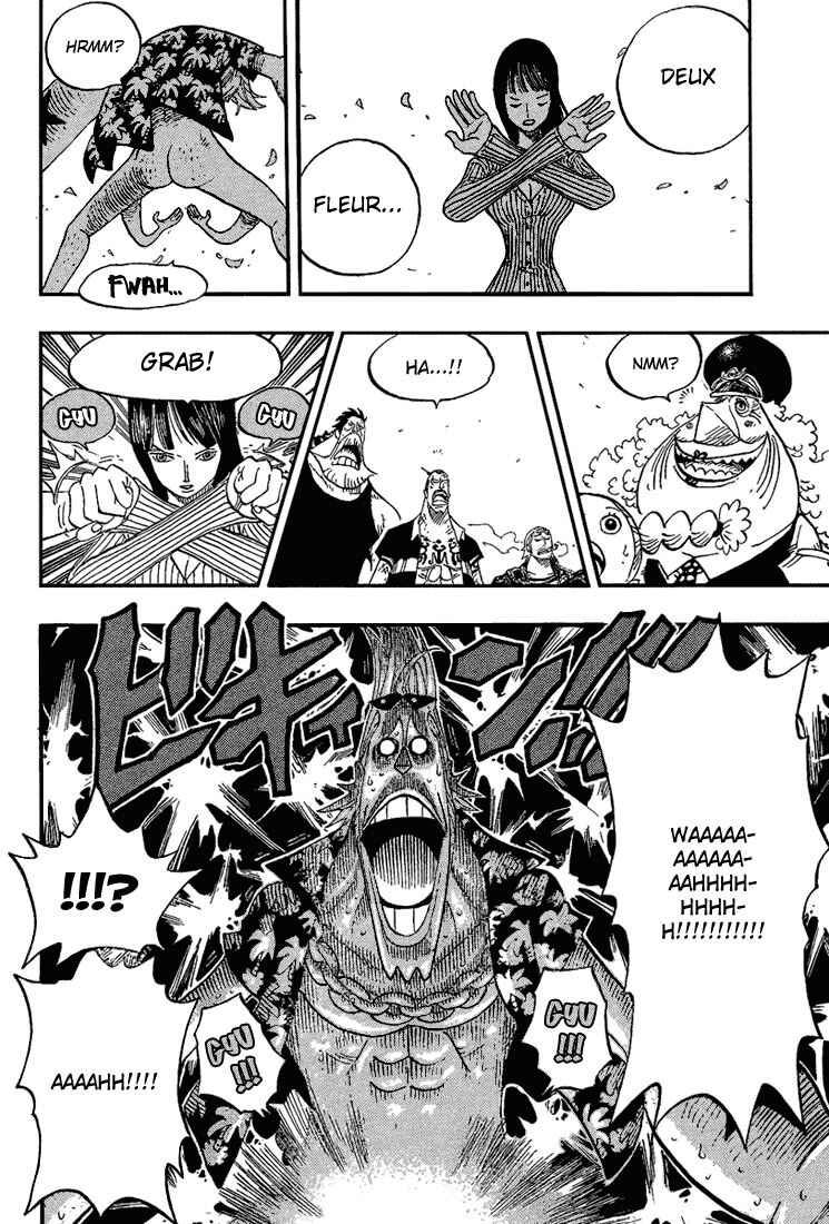 One Piece capítulo 437 página 4