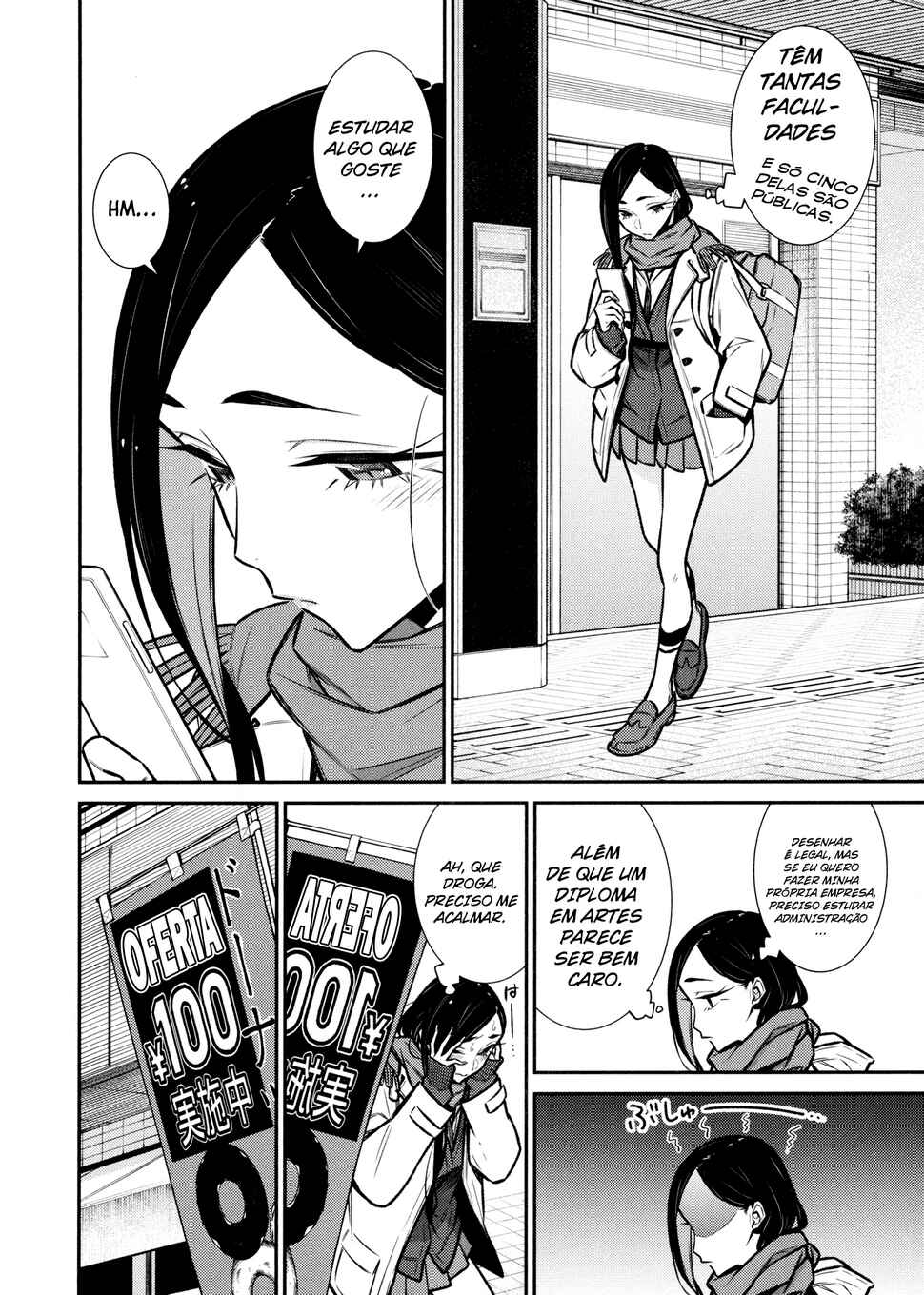 Yancha Gal no Anjou-san capítulo 84 página 5