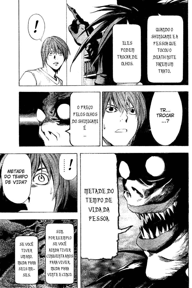 Death Note capítulo 5 página 16