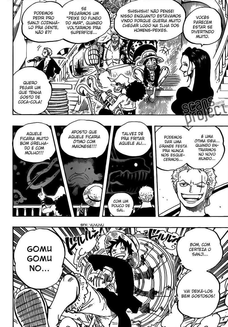 One Piece capítulo 654 página 5