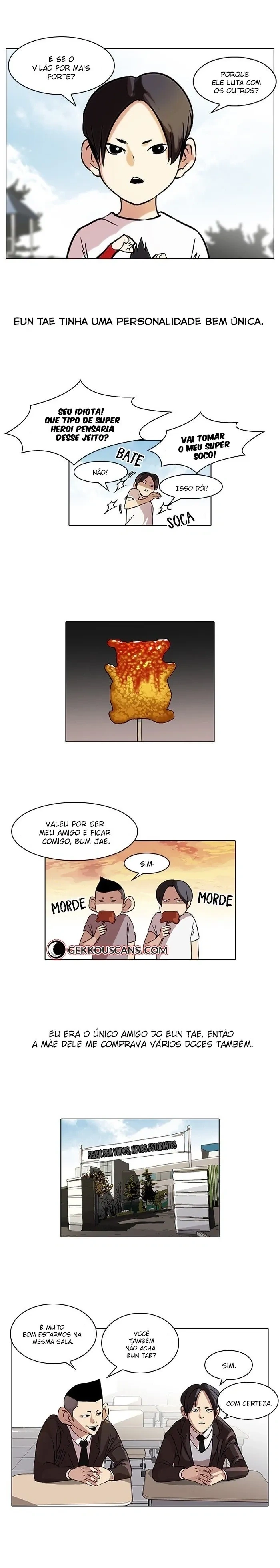 Lookism capítulo 52 página 3