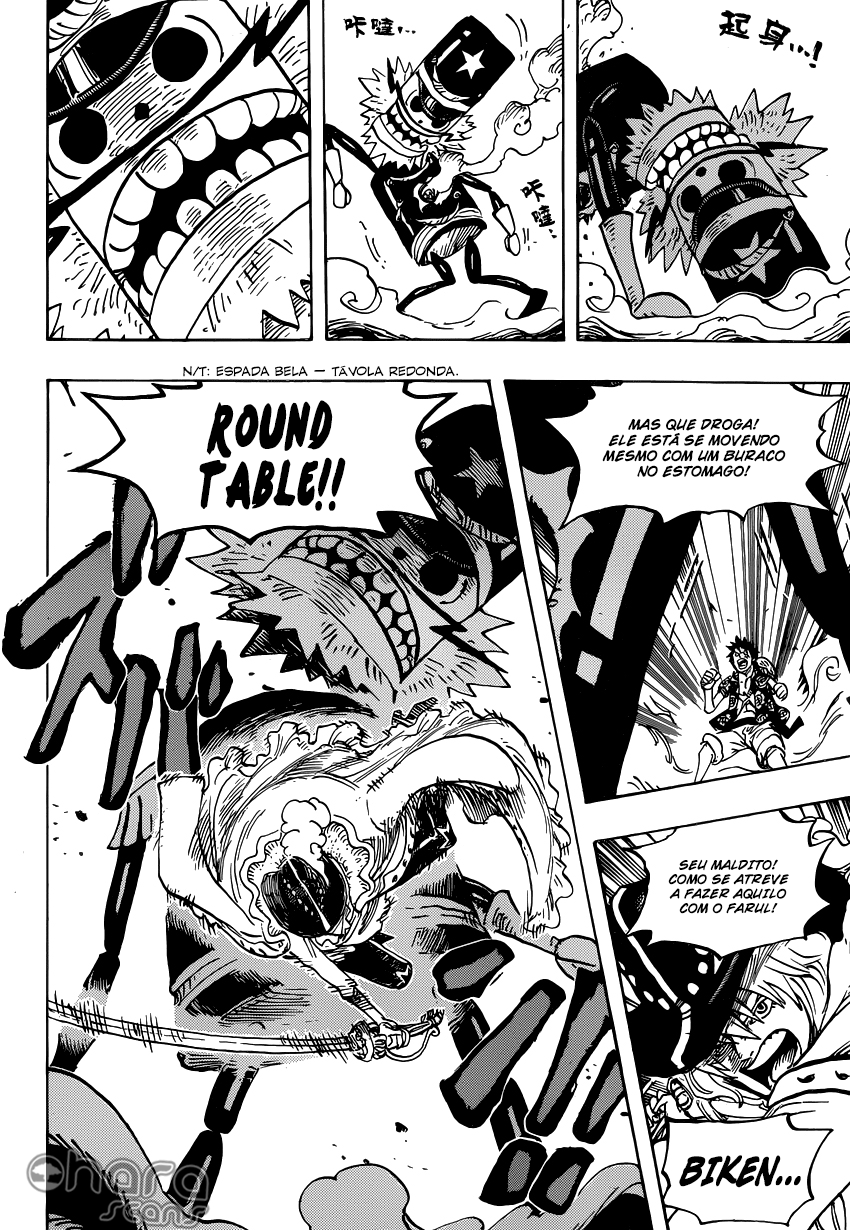 One Piece capítulo 756 página 14