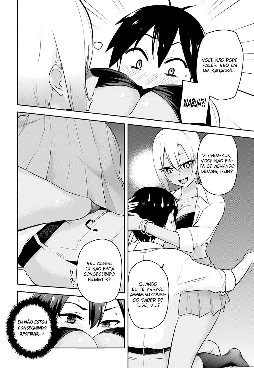 Hajimete no Gal capítulo 22 página 10