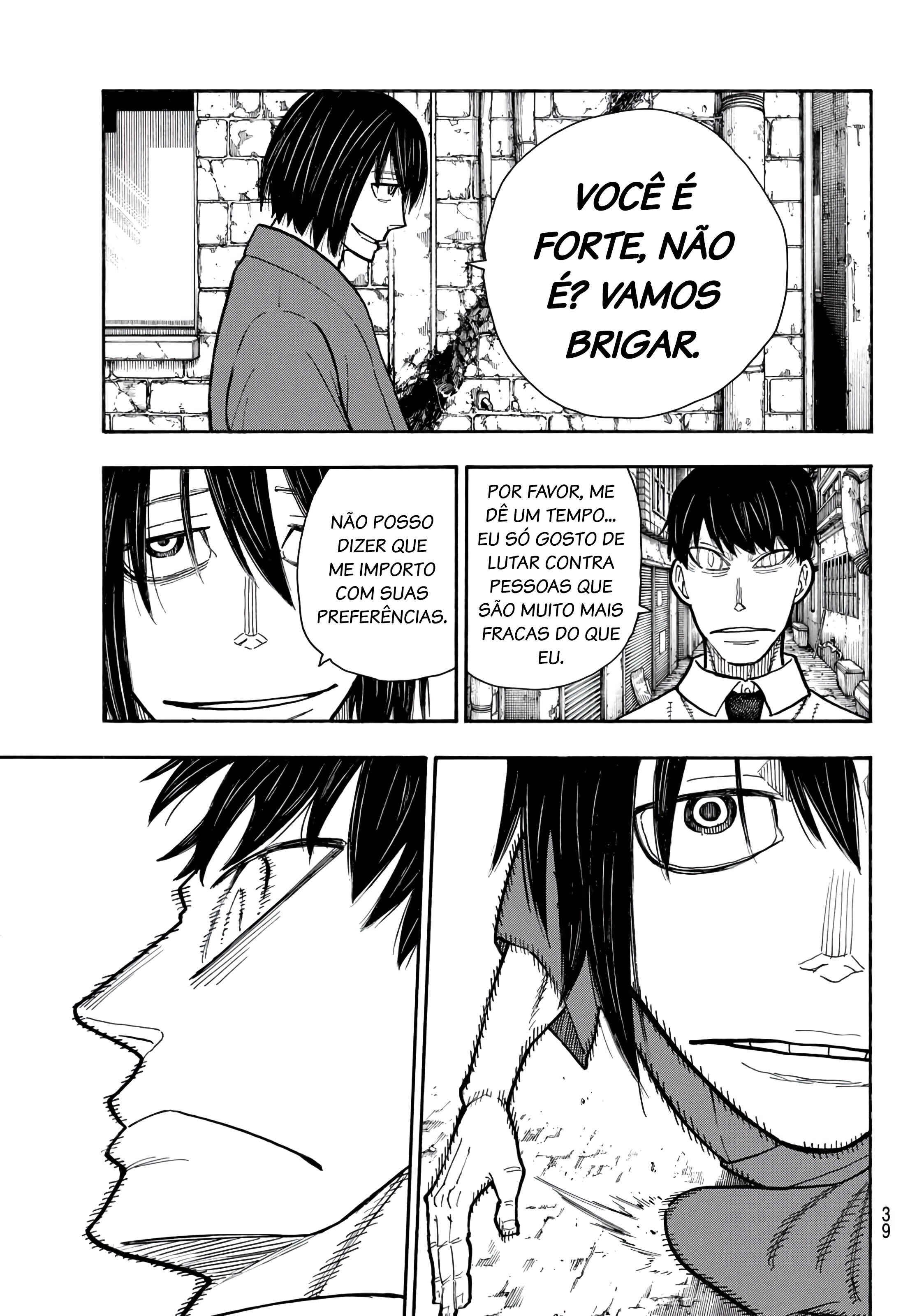 Fire Force capítulo 284 página 4