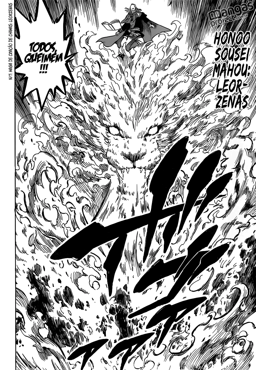 Black Clover capítulo 26 página 11