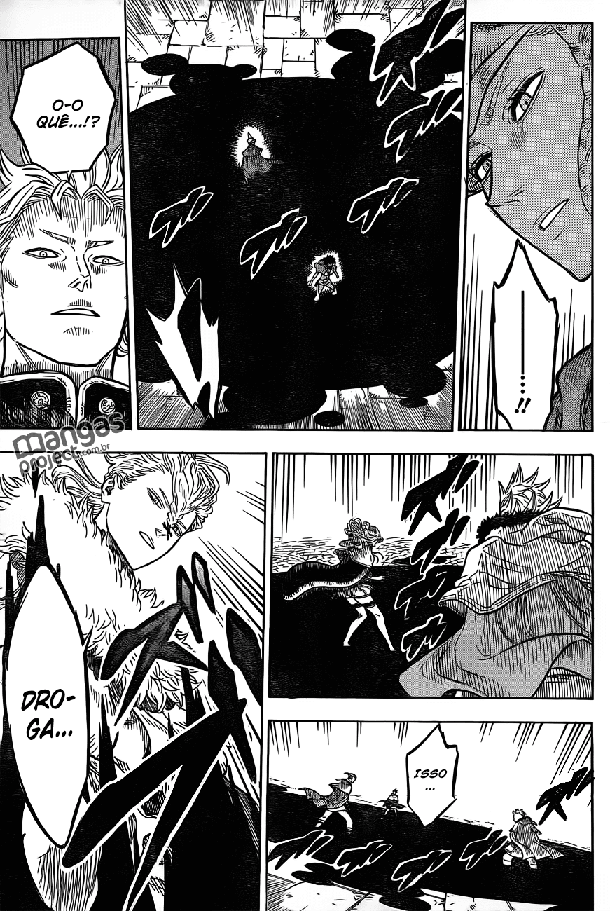 Black Clover capítulo 28 página 8