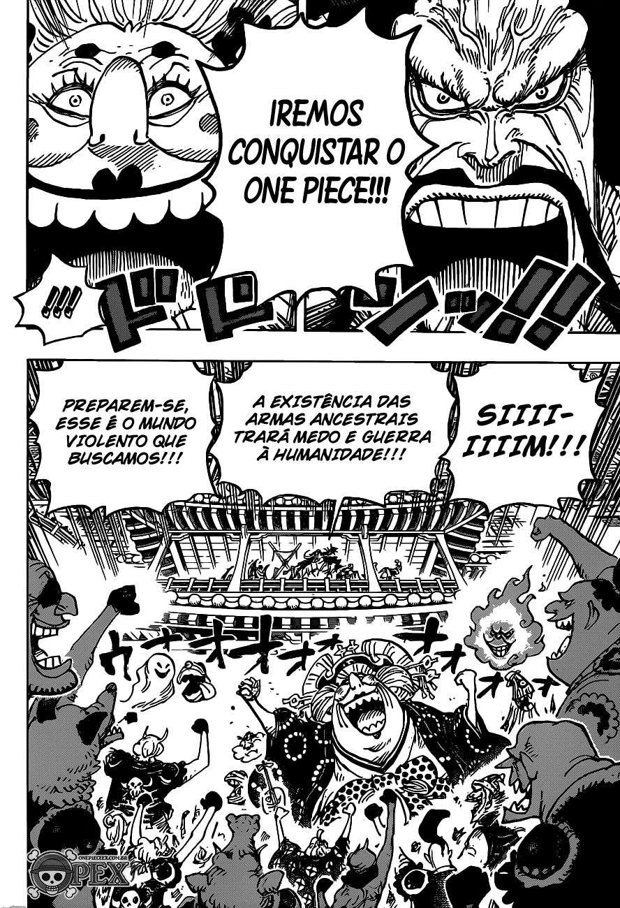 One Piece capítulo 985 página 12